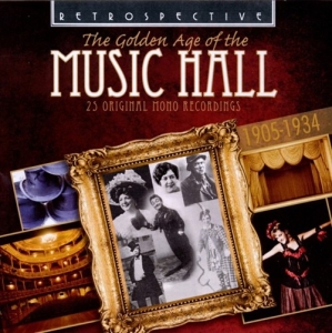 Various Artists - Golden Age Of The Music Hall (1905- i gruppen CD / Jazz hos Bengans Skivbutik AB (3304267)