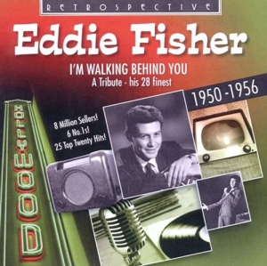 Eddie Fisher - I'm Walking Behind You i gruppen CD / Jazz hos Bengans Skivbutik AB (3304282)