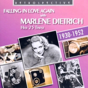 Marlene Dietrich - Falling In Love Again With i gruppen CD / Pop-Rock hos Bengans Skivbutik AB (3304285)