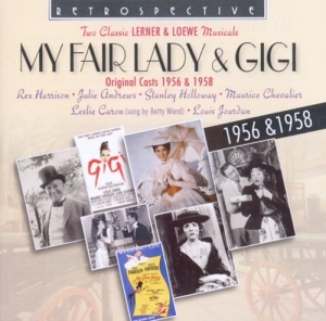 Various Artists - My Fair Lady & Gigi i gruppen CD / Film-Musikal hos Bengans Skivbutik AB (3304286)