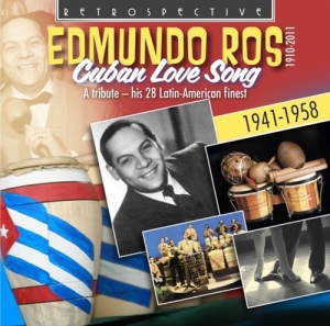 Edmundo Ros - Cuban Love Song i gruppen CD / Elektroniskt,World Music hos Bengans Skivbutik AB (3304293)