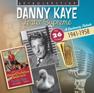 Danny Kaye - Jester Supreme i gruppen CD / Pop-Rock hos Bengans Skivbutik AB (3304298)