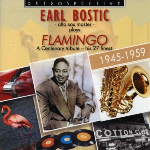 Earl Bostic - Flamingo i gruppen CD / RnB-Soul hos Bengans Skivbutik AB (3304300)