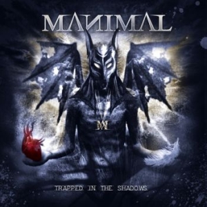 Manimal - Trapped In The Shadows i gruppen CD / Hårdrock,Svensk Musik hos Bengans Skivbutik AB (3304474)