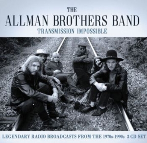 Allman Brothers Band - Transmission Impossible (3Cd) i gruppen CD / Kommande / Rock hos Bengans Skivbutik AB (3304478)