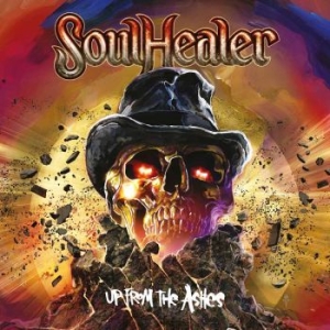 Soulhealer - Up From The Ashes i gruppen CD / Hårdrock/ Heavy metal hos Bengans Skivbutik AB (3304485)