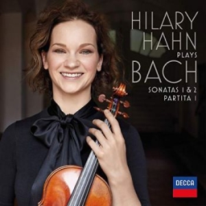 Hahn Hilary Violin - Plays Bach Violinsonat 1 & 2 i gruppen CD / Klassiskt hos Bengans Skivbutik AB (3304504)