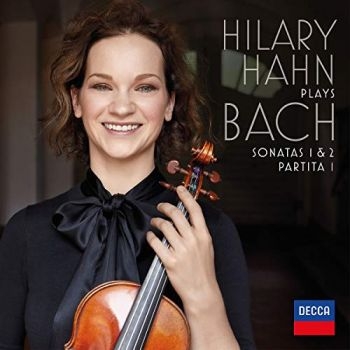 Bach - Violinsonat 1 & 2, Partita 1 i gruppen CD / Klassiskt hos Bengans Skivbutik AB (3304504)