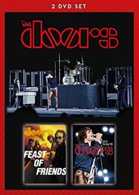 The Doors - Feast Of Friends + Hollywodd Bowl 1 i gruppen ÖVRIGT / Musik-DVD & Bluray hos Bengans Skivbutik AB (3304513)