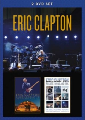 Clapton Eric - Slowhand at 70 - Live at the Royal Albert Hall i gruppen ÖVRIGT / Musik-DVD & Bluray hos Bengans Skivbutik AB (3304514)