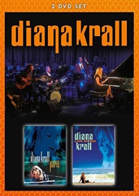 Diana Krall - Live In Paris 2001 & Live In Rio 20 i gruppen Kampanjer / BlackFriday2020 hos Bengans Skivbutik AB (3304518)