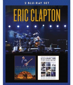 Eric Clapton - Slowhand At 70 + Planes Trains & Er i gruppen MUSIK / Musik Blu-Ray / Rock hos Bengans Skivbutik AB (3304522)