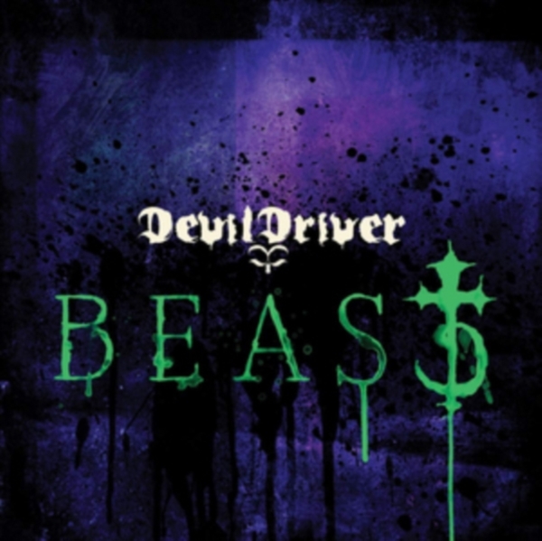 DevilDriver - Beast i gruppen CD / Rock hos Bengans Skivbutik AB (3304535)