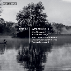 Brahms Johannes - Symphony No. 3 Alt Rhapsody i gruppen MUSIK / SACD / Klassiskt hos Bengans Skivbutik AB (3304539)