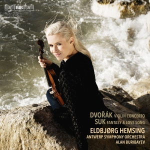 Dvorák Antonin Suk Josef - Violin Concerto Fantasy i gruppen MUSIK / SACD / Klassiskt hos Bengans Skivbutik AB (3304543)