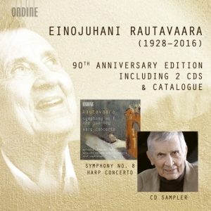 Rautavaara Einojuhani - Einojuhani Rautavaara 90Th Annivers i gruppen Externt_Lager / Naxoslager hos Bengans Skivbutik AB (3304545)