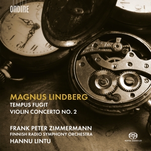 Lindberg Magnus - Tempus Fugit Violin Concerto No. 2 i gruppen MUSIK / SACD / Klassiskt hos Bengans Skivbutik AB (3304546)
