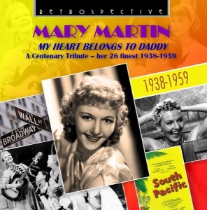 Mary Martin - My Heart Belongs To Daddy i gruppen CD / Jazz hos Bengans Skivbutik AB (3304553)
