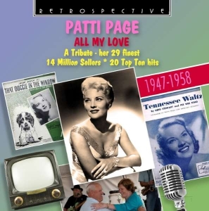 Patti Page - All My Love i gruppen CD / Pop-Rock hos Bengans Skivbutik AB (3304555)