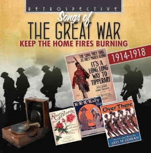 Various Artists - Songs Of The Great War: Keep The Ho i gruppen CD / Jazz hos Bengans Skivbutik AB (3304556)