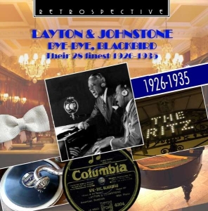 Turner Layton / Clarence 'Tandy' Jo - Bye-Bye, Blackbird i gruppen CD / Jazz hos Bengans Skivbutik AB (3304558)