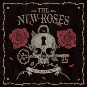 The New Roses - Dead Man's Voice i gruppen CD / Hårdrock/ Heavy metal hos Bengans Skivbutik AB (3304641)