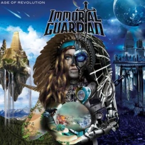 Immortal Guardian - Age Of Revolution i gruppen CD / Hårdrock/ Heavy metal hos Bengans Skivbutik AB (3304664)