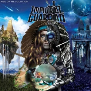Immortal Guardian - Age Of Revolution i gruppen CD / Hårdrock/ Heavy metal hos Bengans Skivbutik AB (3304664)