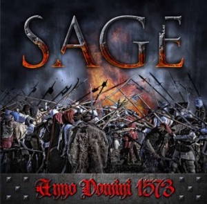 Sage - Anno Domini i gruppen CD / Kommande / Hårdrock/ Heavy metal hos Bengans Skivbutik AB (3304671)