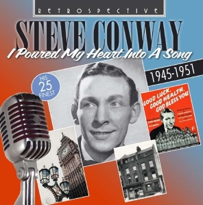 Steve Conway - I Poured My Heart Into A Song i gruppen CD / Pop-Rock hos Bengans Skivbutik AB (3305164)