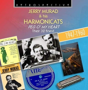 Jerry Murad & His Harmonicats - Peg O' My Heart i gruppen CD / Pop-Rock hos Bengans Skivbutik AB (3305166)