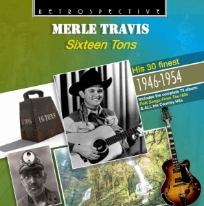 Merle Travis - Sixteen Tons i gruppen Externt_Lager / Naxoslager hos Bengans Skivbutik AB (3305168)