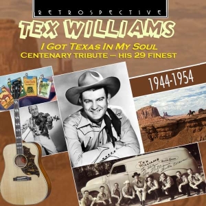 Tex Williams - I Got Texas In My Soul i gruppen Externt_Lager / Naxoslager hos Bengans Skivbutik AB (3305179)