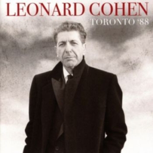 Cohen Leonard - Toronto '88 (2Lp) i gruppen VINYL / Pop hos Bengans Skivbutik AB (3305257)