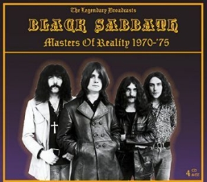 Black Sabbath - Masters Of Reality. The Legendary Broadcasts i gruppen Minishops / Black Sabbath hos Bengans Skivbutik AB (3305290)