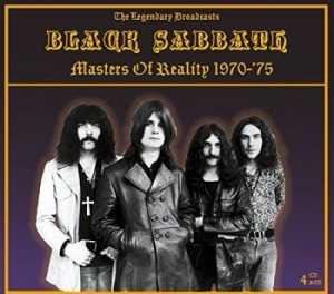 Black Sabbath - Masters Of Reality. The Legendary i gruppen CD / Hårdrock hos Bengans Skivbutik AB (3305290)