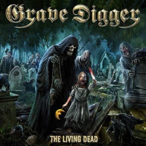 Grave Digger - Living Dead - Digipack i gruppen CD / Kommande / Hårdrock/ Heavy metal hos Bengans Skivbutik AB (3305399)