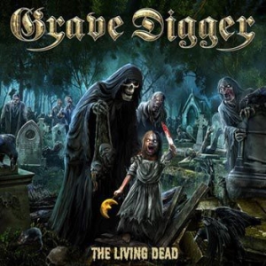 Grave Digger - Living Dead - Digipack i gruppen CD / Hårdrock,Punk hos Bengans Skivbutik AB (3305399)