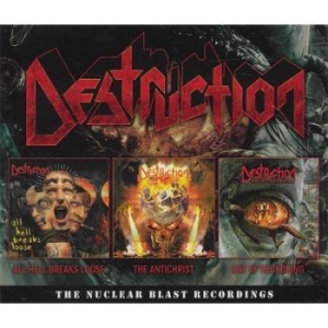 Destruction - The Nuclear Blast Recordings i gruppen Kampanjer / BlackFriday2020 hos Bengans Skivbutik AB (3305418)