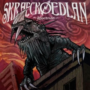 Skraeckoedlan - Äppelträdet Cd i gruppen CD / Hårdrock,Pop-Rock,Svensk Musik hos Bengans Skivbutik AB (3305428)