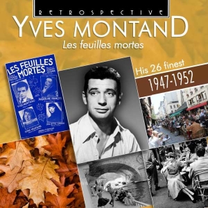 Yves Montand - Les Feuilles Mortes i gruppen CD hos Bengans Skivbutik AB (3305432)