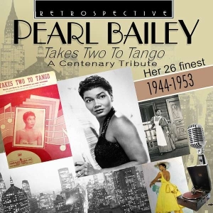 Pearl Bailey - Takes Two To Tango i gruppen CD / Jazz hos Bengans Skivbutik AB (3305435)