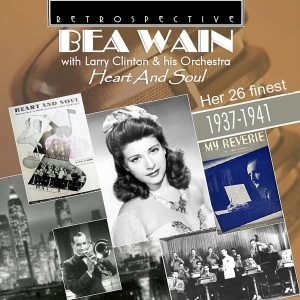 Bea Wain & Larry Clinton And His Or - Heart And Soul i gruppen CD / Jazz hos Bengans Skivbutik AB (3305436)