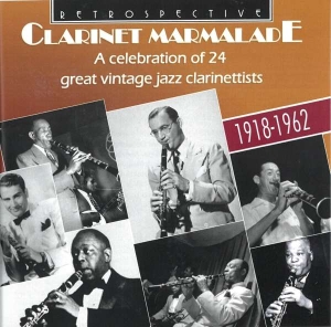 Various Artists - Clarinet Marmalade: A Celebration O i gruppen CD / Jazz hos Bengans Skivbutik AB (3305437)
