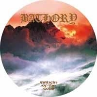Bathory - Twilight Of The Gods (Picture-Disc) i gruppen VINYL / Hårdrock,Svensk Folkmusik hos Bengans Skivbutik AB (3305755)