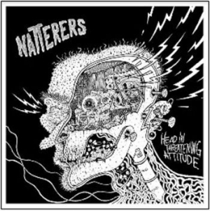 Natterers - Head In Threatening Attitude i gruppen VINYL / Rock hos Bengans Skivbutik AB (3305757)