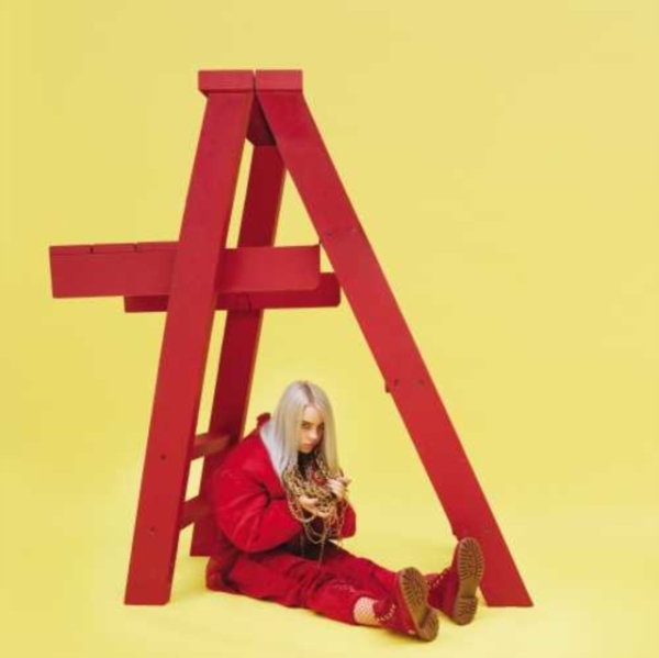 Billie Eilish - Don't Smile At Me (Vinyl) i gruppen VINYL / Toppsäljare hos Bengans Skivbutik AB (3306084)