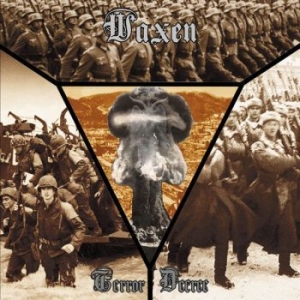 Waxen - Terror Decree i gruppen CD / Hårdrock/ Heavy metal hos Bengans Skivbutik AB (3306641)