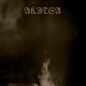 Akitsa - Credo i gruppen CD / Hårdrock hos Bengans Skivbutik AB (3306649)