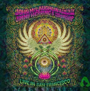 Mclaughlin John & Jimmy Herring - Live In San Francisco i gruppen CD / Jazz/Blues hos Bengans Skivbutik AB (3306704)